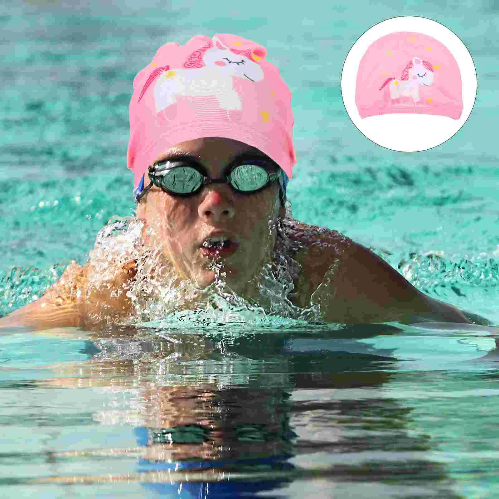 Lightweight Swim Hat Swimming Girls Children's Cap Caps for Women Boy Kids Cartoon Design
Lightweight Swim Hat Swimming Girls Children's Cap Caps for Women Boy Kids Cartoon Design