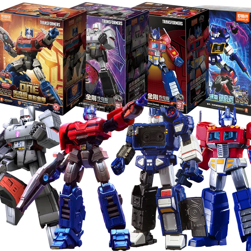 19CM Original Transformation G1 Orion Pax ACTION EDITION Optimus Primal Megatron Soundwave Action Figure Toy Decepticons Autobot
19CM Original Transformation G1 Orion Pax ACTION EDITION Optimus Primal Megatron Soundwave Action Figure Toy Decepticons Autobot