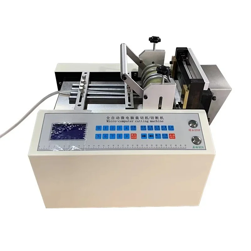 Microcomputer Automatic Rubber Pipe Cutting Machine PU Pipe Hose Cutting Machine
Microcomputer Automatic Rubber Pipe Cutting Machine PU Pipe Hose Cutting Machine