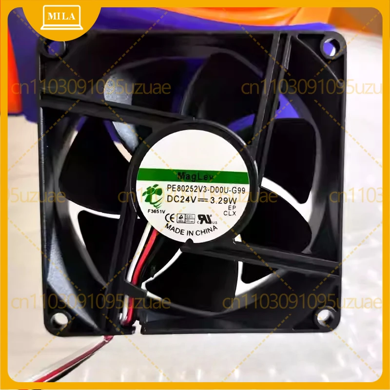 Вентилятор охлаждения для сервера SUNON PE80252V1-000U-G99, 24 В постоянного тока, 4.80x80x25 мм
Вентилятор охлаждения для сервера SUNON PE80252V1-000U-G99, 24 В постоянного тока, 4.80x80x25 мм