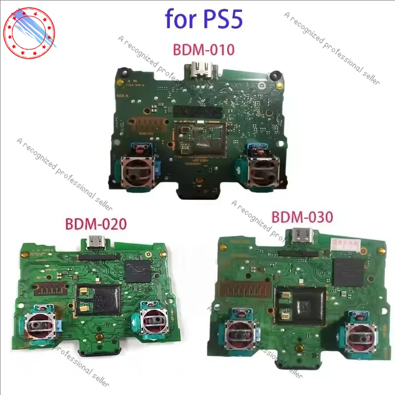 Original for PS5 Controller Joystick Board BDM-010 BDM-020 BDM-030 Motherboard Main Board Circuit Board Assembly Module
Original for PS5 Controller Joystick Board BDM-010 BDM-020 BDM-030 Motherboard Main Board Circuit Board Assembly Module