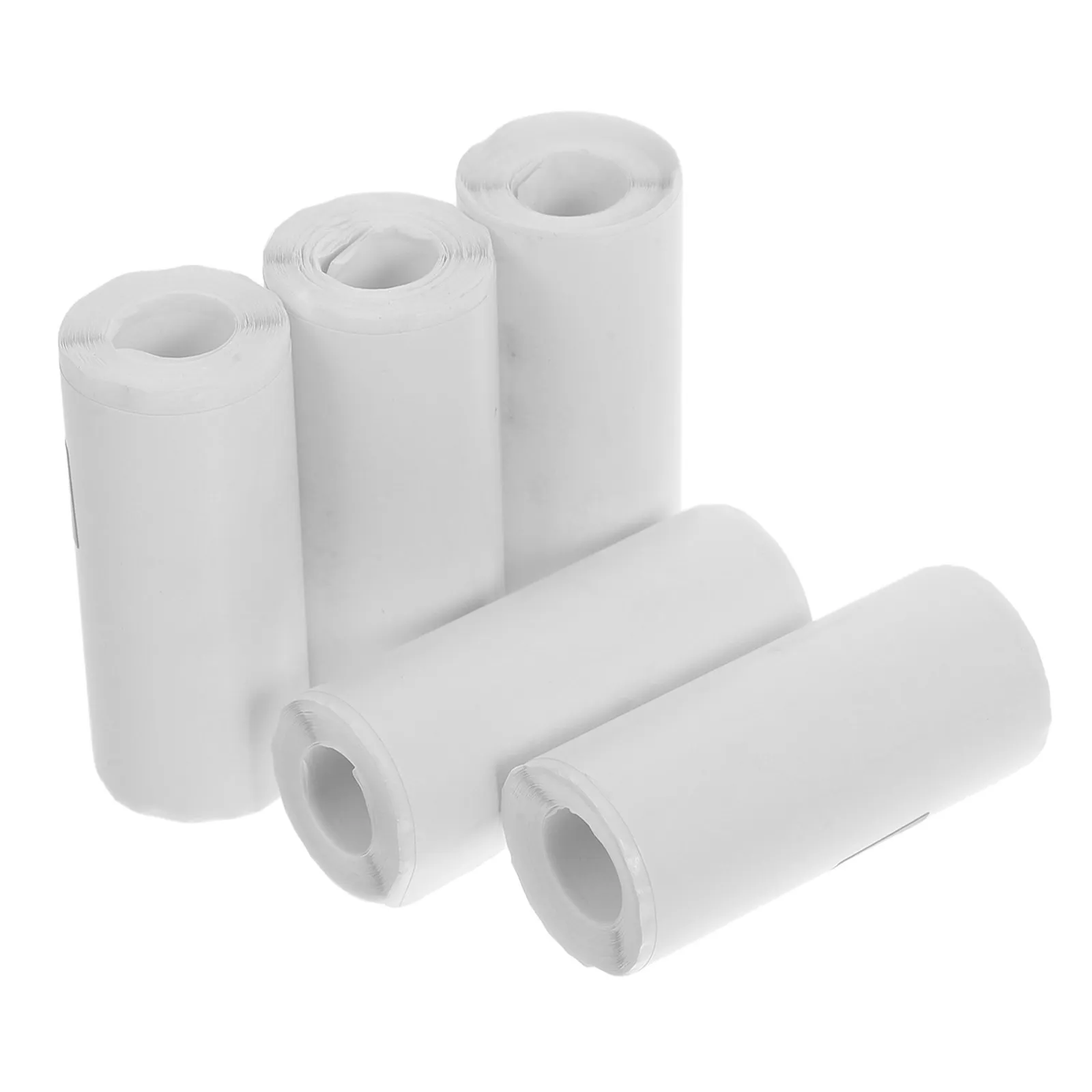5 Rolls Thermal Printer Sticker Paper for Mini Pocket Printers Self Adhesive Labels for Notes Receipts Thermal Paper Rolls
5 Rolls Thermal Printer Sticker Paper for Mini Pocket Printers Self Adhesive Labels for Notes Receipts Thermal Paper Rolls
