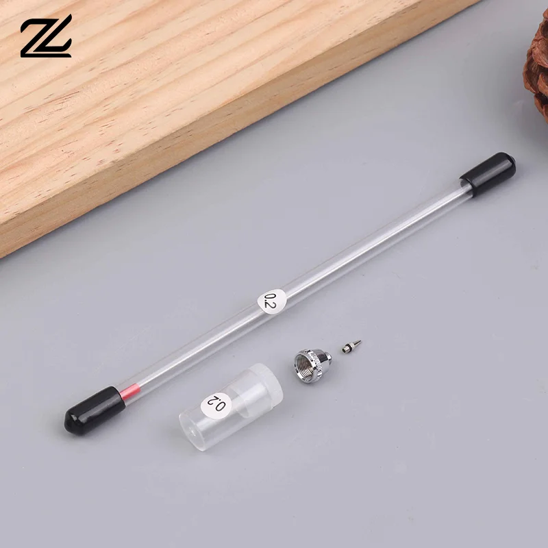 3/10Pcs Airbrush Replacement Parts Kit With 0.2/0.3/0.5 Mm Airbrush Nozzle,Airbrush Needle,Airbrush Nozzle Cap Small Wrench
3/10Pcs Airbrush Replacement Parts Kit With 0.2/0.3/0.5 Mm Airbrush Nozzle,Airbrush Needle,Airbrush Nozzle Cap Small Wrench