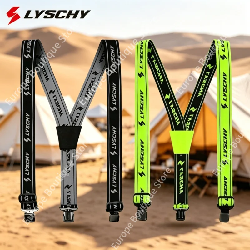 Motocross Adventure LYSCHY Motorcycle Pants Suspenders Adjustable Y Back Straps High Elastic For Men Women Trousers
Motocross Adventure LYSCHY Motorcycle Pants Suspenders Adjustable Y Back Straps High Elastic For Men Women Trousers