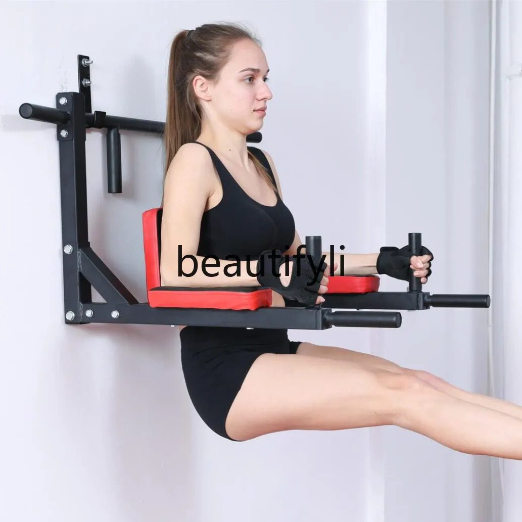 Indoor Pull-Up Bar Home Wall-Mounted Single and Double Bar Fitness Equipment Single Bar
Indoor Pull-Up Bar Home Wall-Mounted Single and Double Bar Fitness Equipment Single Bar