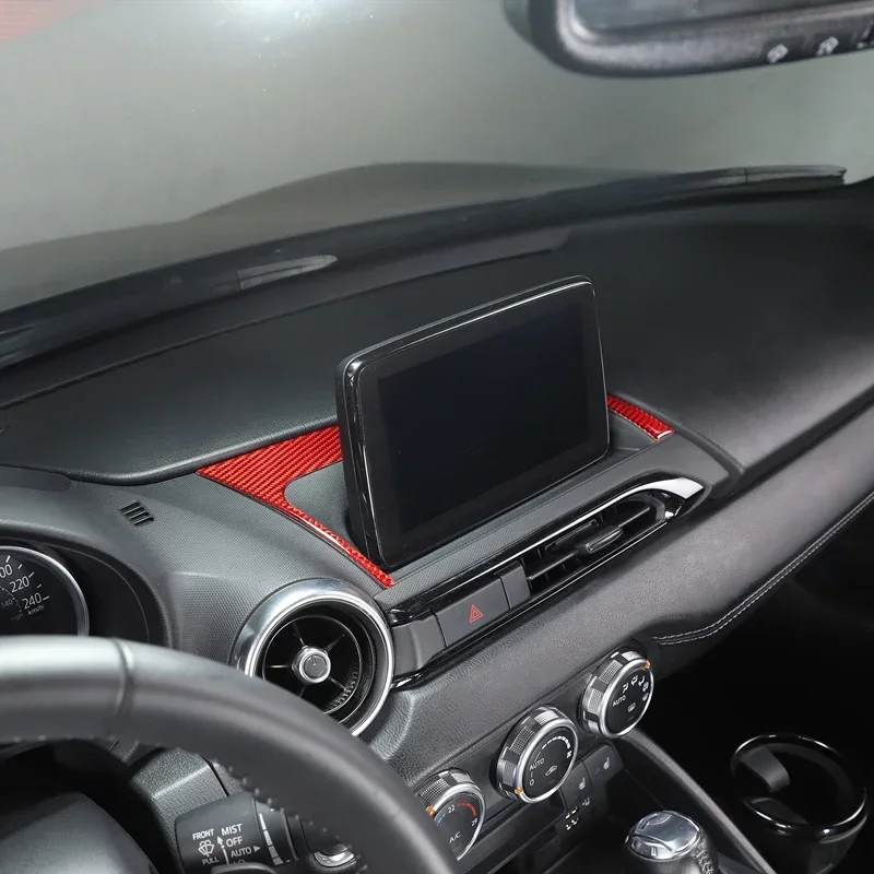 1Pcs Soft Carbon Fiber For Mazda MX-5 2016-2025+ Car Center Navigation Screen Rear Decorative Sticker Car Interior Accessories
1Pcs Soft Carbon Fiber For Mazda MX-5 2016-2025+ Car Center Navigation Screen Rear Decorative Sticker Car Interior Accessories