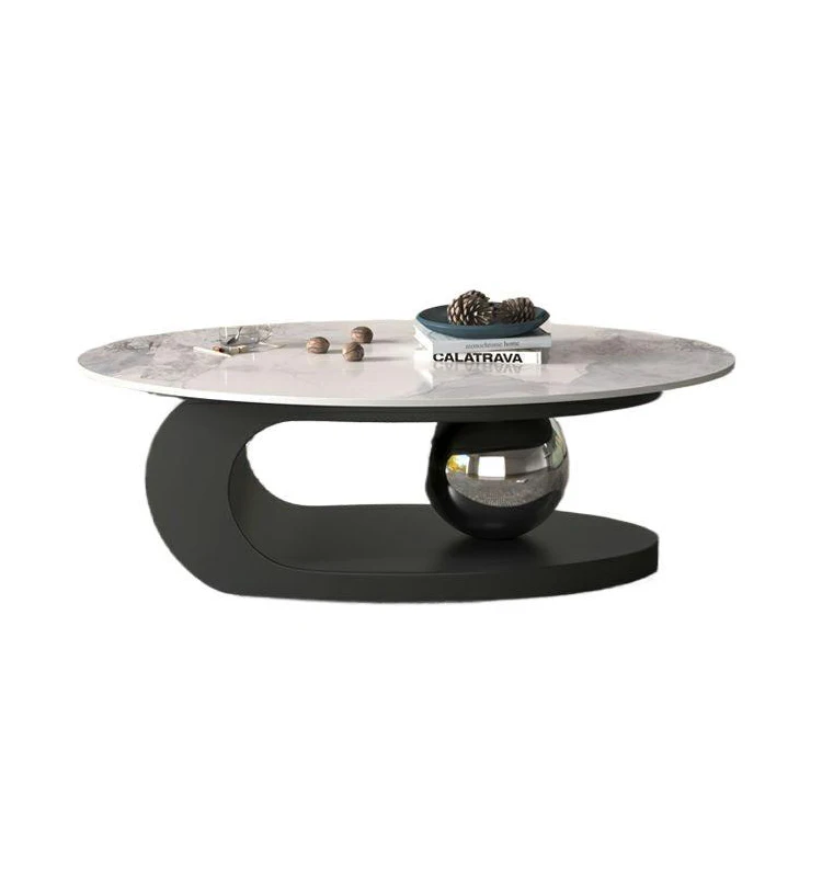 Stainless steel golden ball luxury household small coffee table
Stainless steel golden ball luxury household small coffee table