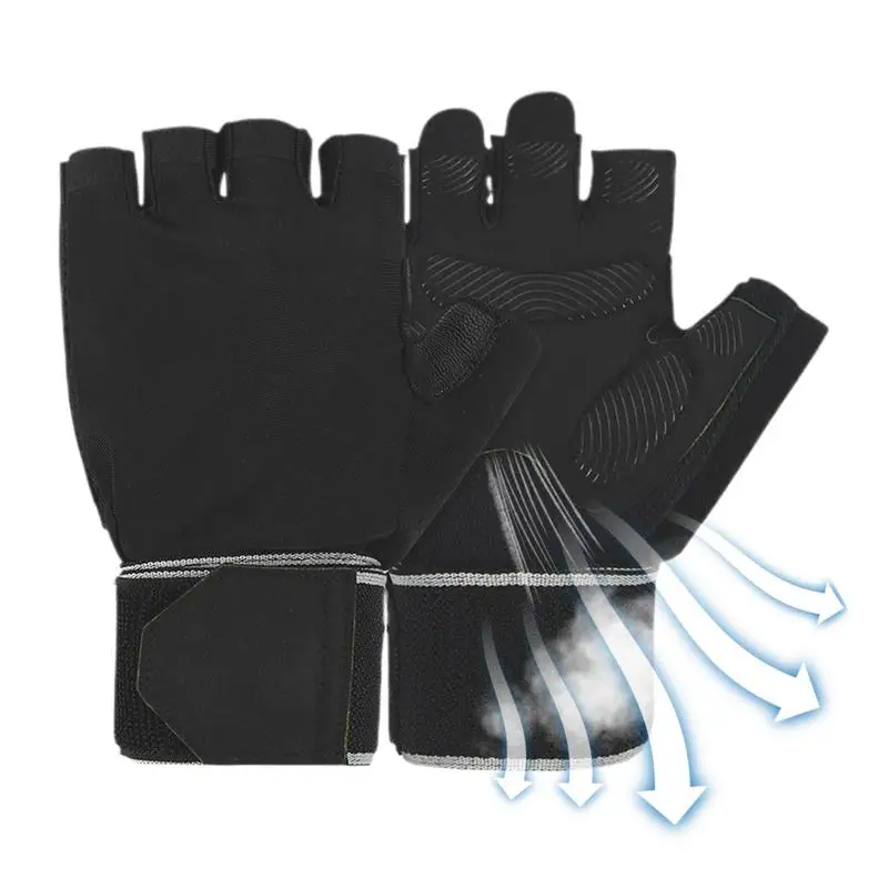 Перчатки для подъема без пальцев для мужчин и женщин
Перчатки для подъема без пальцев для мужчин и женщин