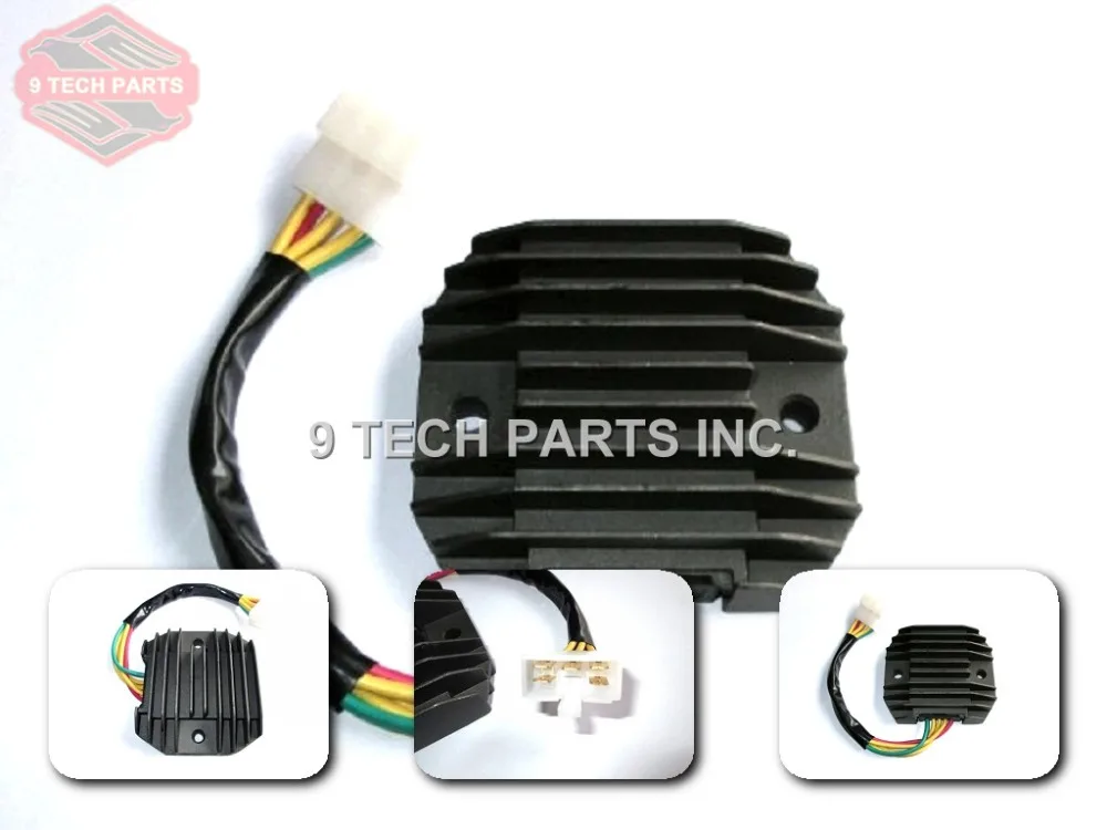 Motorcycle Voltage Regulator Rectifier DR600 GN450 GS650/GL/GT/KAT GS1100 Regulator 5 6 7 pins available optional select
Motorcycle Voltage Regulator Rectifier DR600 GN450 GS650/GL/GT/KAT GS1100 Regulator 5 6 7 pins available optional select