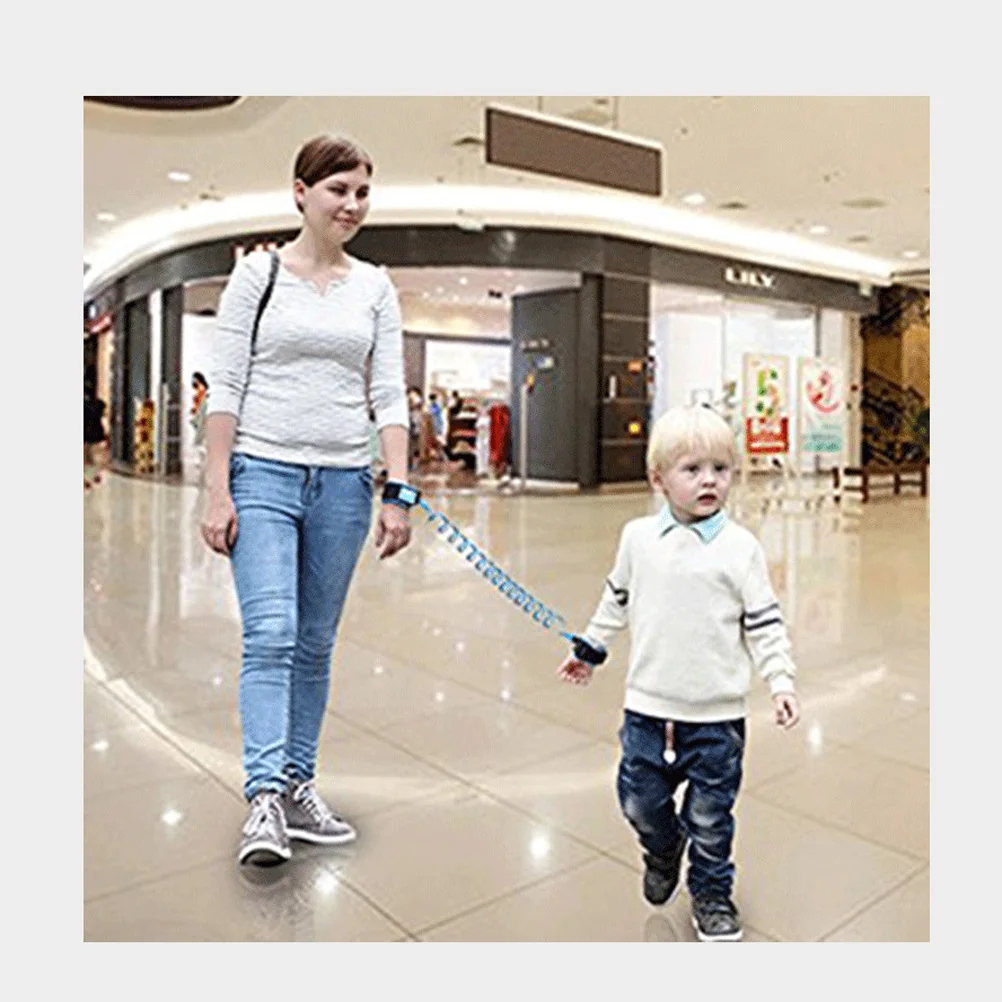 Kids Anti-lost Durable Wire Rope Long Elastic Wrist Link Wrist Link Traction Rope Leash Safety Harness for Toddler Baby
Kids Anti-lost Durable Wire Rope Long Elastic Wrist Link Wrist Link Traction Rope Leash Safety Harness for Toddler Baby