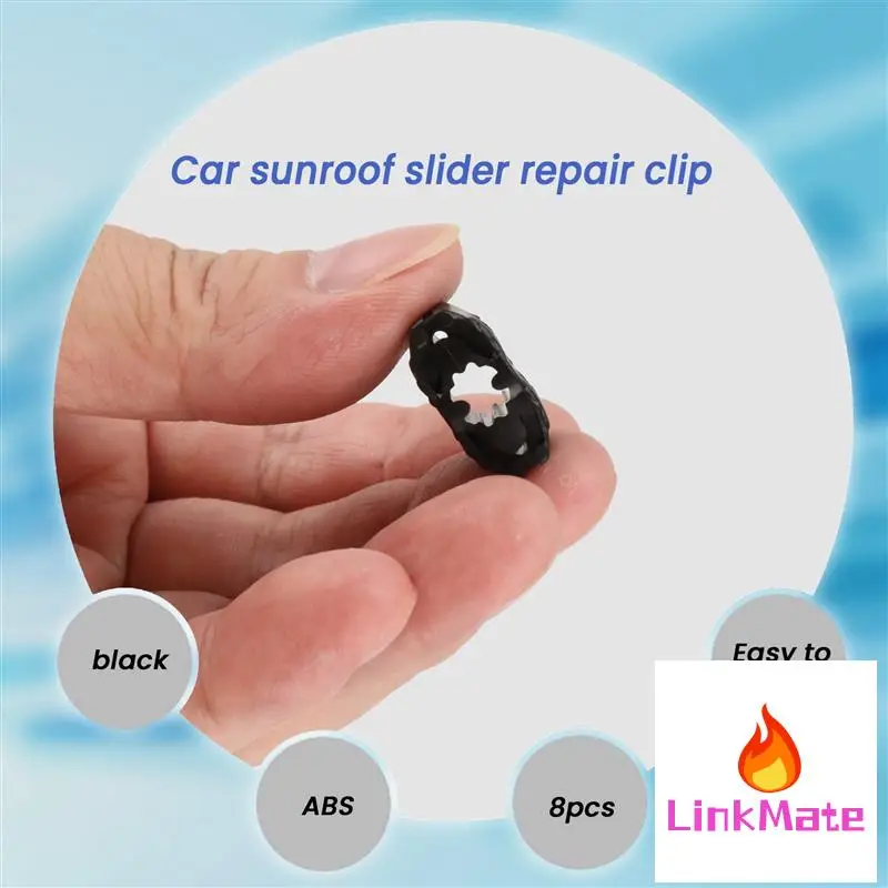 80Pcs Car Sunroof Slider Repair Clips For Renault Megane 3 918066133R 7701209744
80Pcs Car Sunroof Slider Repair Clips For Renault Megane 3 918066133R 7701209744