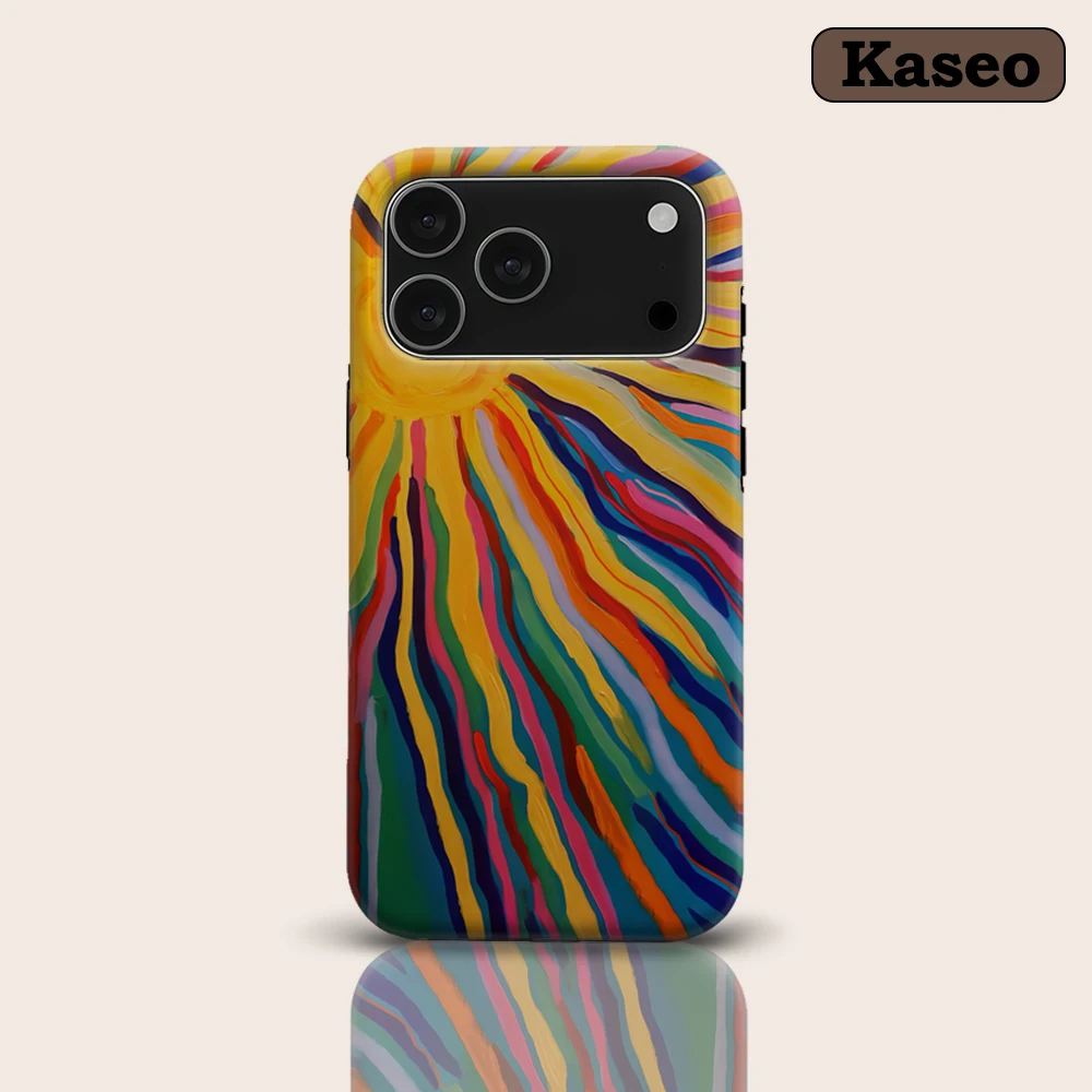 Psychedelic Sunburst Pop Art for Magnetic Phone Case for IPhone 17 16 15 14 13 Pro Max Plus Single Double-layer Tough Case
Psychedelic Sunburst Pop Art for Magnetic Phone Case for IPhone 17 16 15 14 13 Pro Max Plus Single Double-layer Tough Case