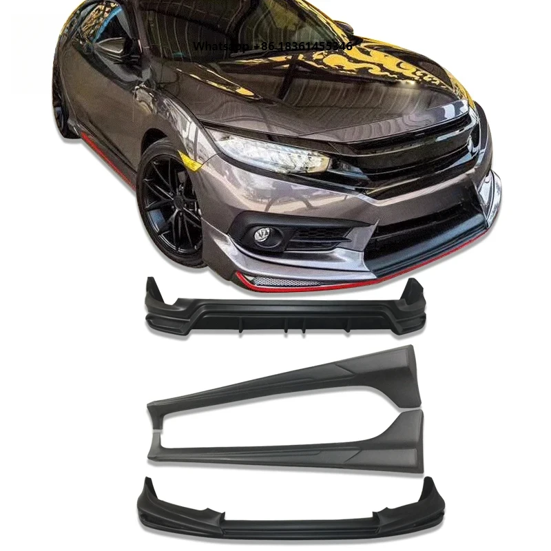 FOR ABS Front Lip Rear Lip Side Skirt 2016-2018
FOR ABS Front Lip Rear Lip Side Skirt 2016-2018