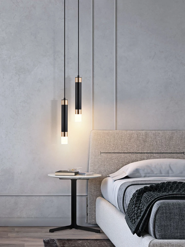 Modern LED Long Pendent Lamp Hanging Bedroom Bedhead pendant Light Suitable For Restaurant Bar Counter Decoration Chandelier
Modern LED Long Pendent Lamp Hanging Bedroom Bedhead pendant Light Suitable For Restaurant Bar Counter Decoration Chandelier
