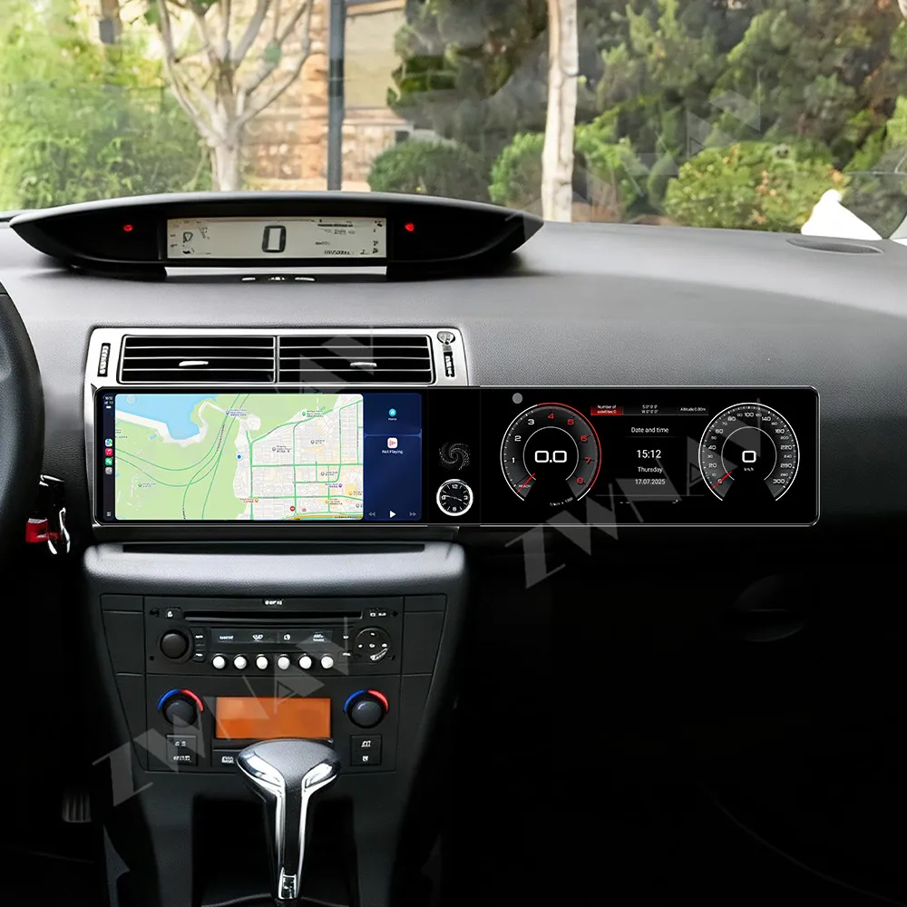 For Citroen C4 2004-2009 Android 13 12.3" Hd Touch Dual-Screen Car Gps Multimedia Player Car Interior Accessories Gps Navi Radio
For Citroen C4 2004-2009 Android 13 12.3" Hd Touch Dual-Screen Car Gps Multimedia Player Car Interior Accessories Gps Navi Radio