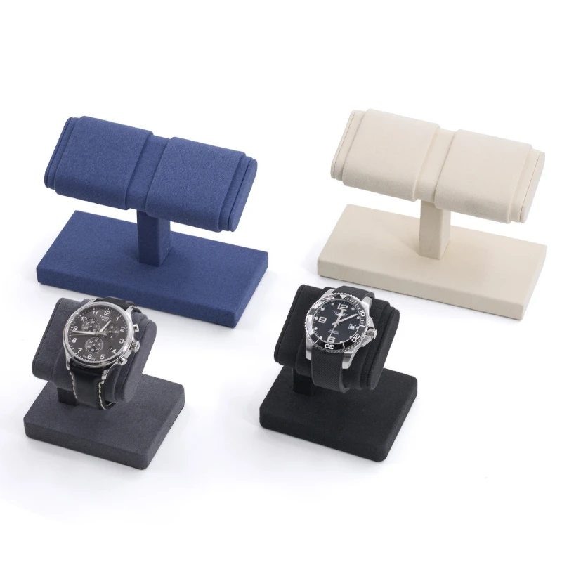 Watch Display Stand Desktop Velvet Watches Holder Organizer Display Watch Stents Support Base Storage Jewelry Showcase Holders
Watch Display Stand Desktop Velvet Watches Holder Organizer Display Watch Stents Support Base Storage Jewelry Showcase Holders