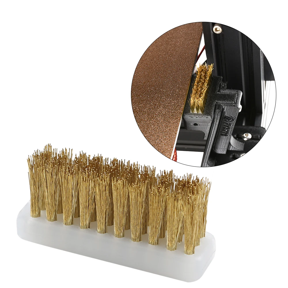 Toaiot 3D Printer Cleaner Tool Copper Wire Toothbrush Copper Brush Handle For Nozzle Heater Block Hotend Cleaning Hot Bed Parts
Toaiot 3D Printer Cleaner Tool Copper Wire Toothbrush Copper Brush Handle For Nozzle Heater Block Hotend Cleaning Hot Bed Parts