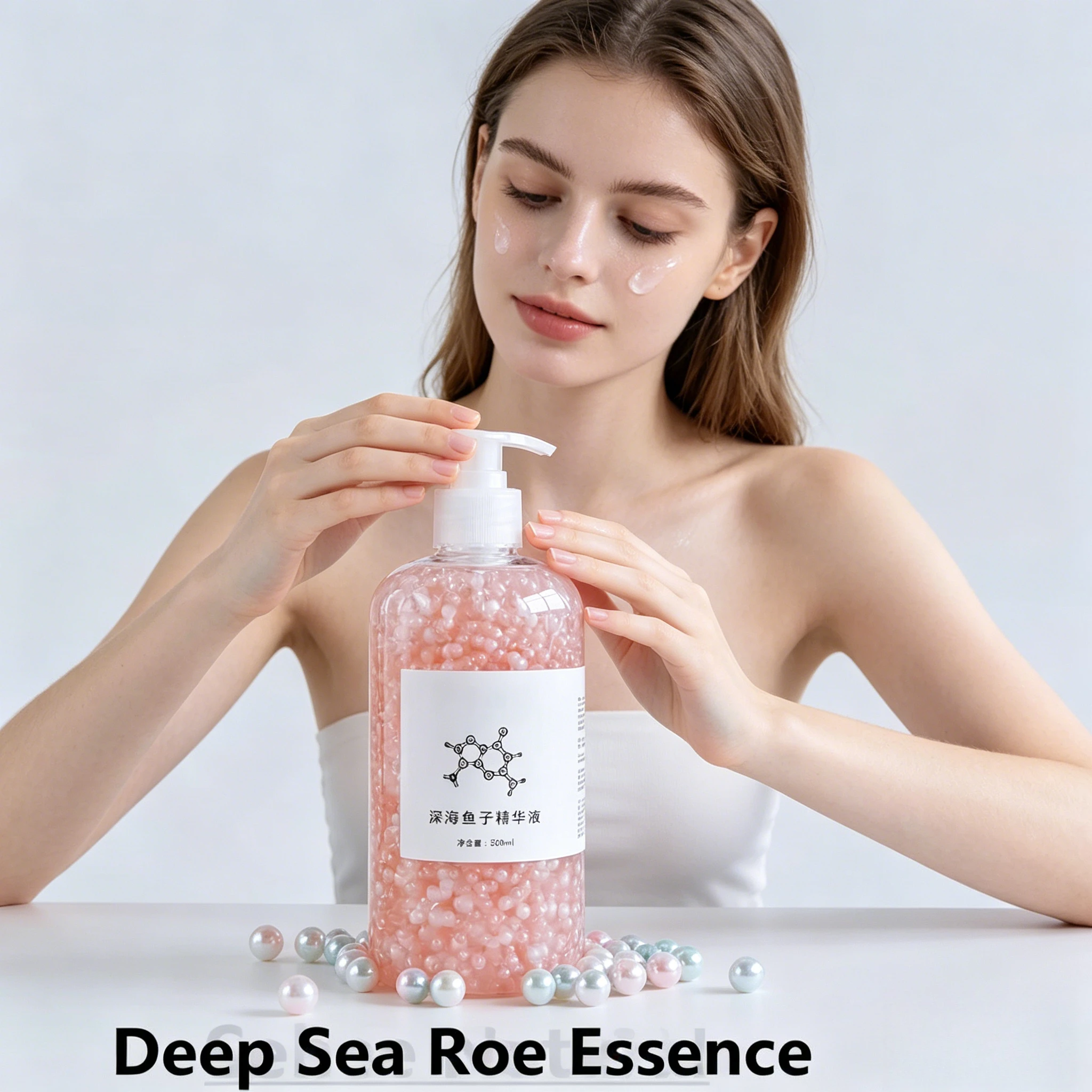 500ML Pearl Caviar Hexapeptide Serum | Anti-Wrinkle Nourishing Brightening Repair Moisturizing Facial Essence
500ML Pearl Caviar Hexapeptide Serum | Anti-Wrinkle Nourishing Brightening Repair Moisturizing Facial Essence