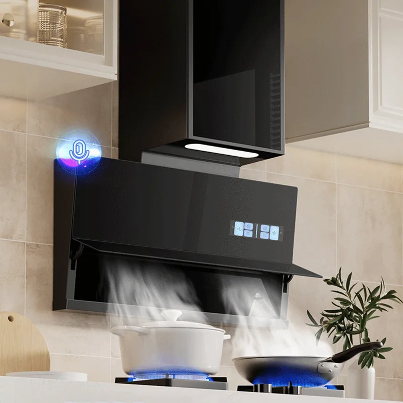 110/220V Electric Open And Close Household Intelligent Voice Range Hood
110/220V Electric Open And Close Household Intelligent Voice Range Hood