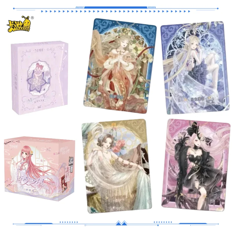 KAYOU Miracle Nikki Wonderful Idea Pack Vol.3 Mystery Box Genuine Trading Cards Anime Toys Holiday Birthday Gifts for Boys Girls
KAYOU Miracle Nikki Wonderful Idea Pack Vol.3 Mystery Box Genuine Trading Cards Anime Toys Holiday Birthday Gifts for Boys Girls