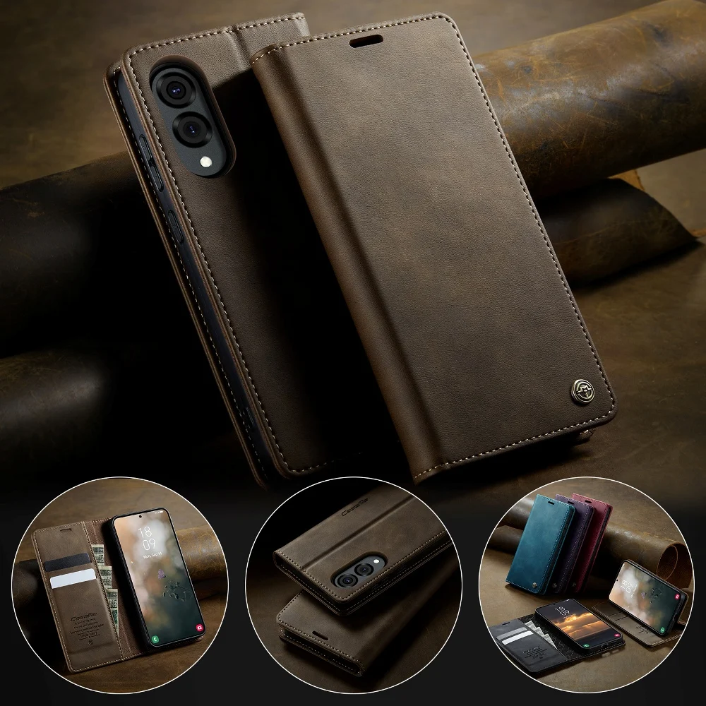 Slim Leather Flip Phone Cover For Samsung Galaxy S25 Edge S24 S23 S22 S21 S20 A54 A53 A52 A36 A34 A26 A23 A14 A13 A12 A04s M13
Slim Leather Flip Phone Cover For Samsung Galaxy S25 Edge S24 S23 S22 S21 S20 A54 A53 A52 A36 A34 A26 A23 A14 A13 A12 A04s M13