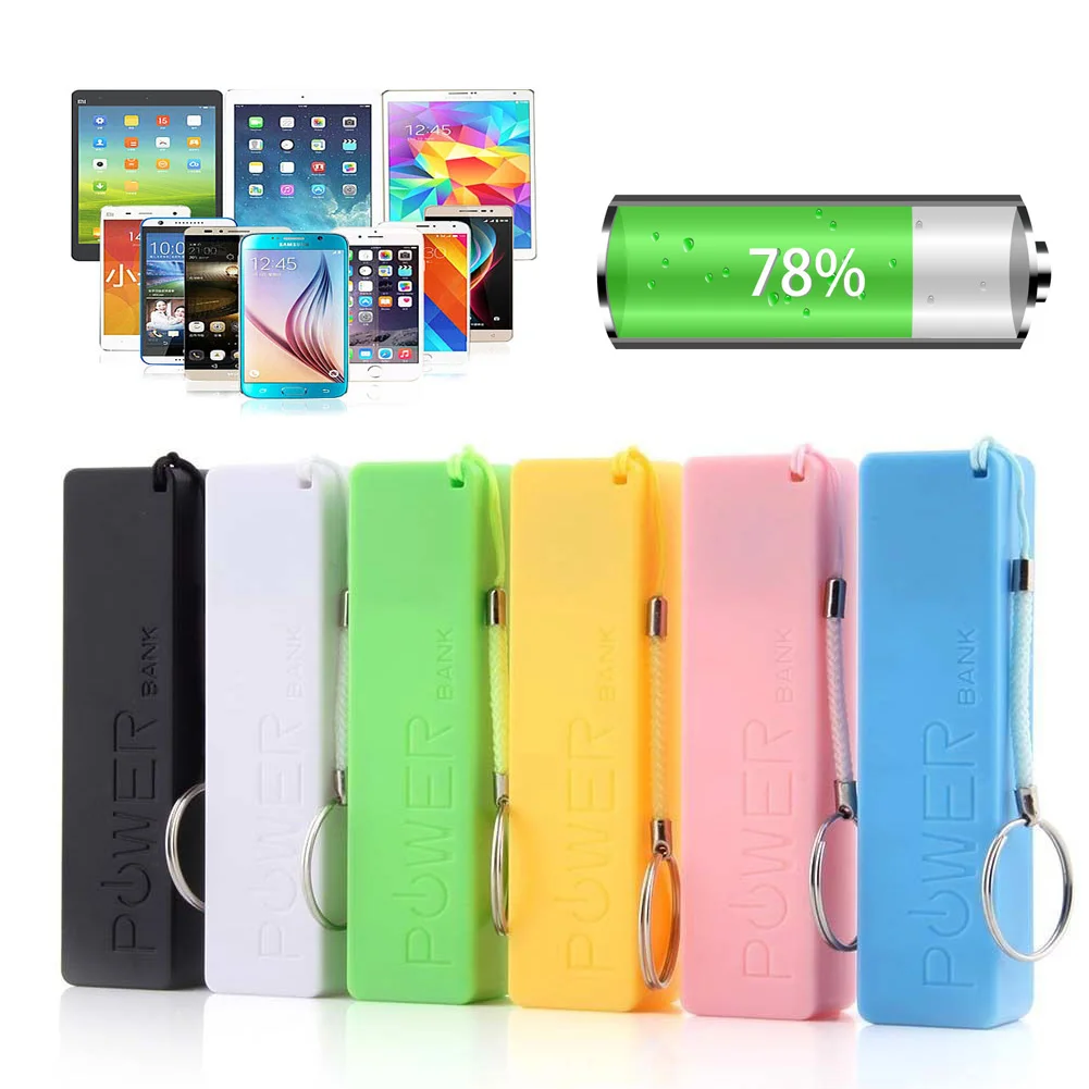 Portable Power Bank USB Mobile Charger Pack Box Battery for Case For 1 x 18650 DIY for iPod phone Mobile Mp3 Mp4 Gps Dropship
Portable Power Bank USB Mobile Charger Pack Box Battery for Case For 1 x 18650 DIY for iPod phone Mobile Mp3 Mp4 Gps Dropship