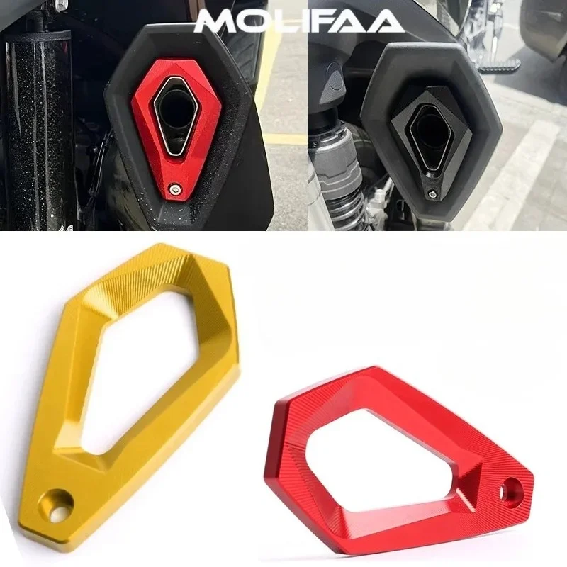 For ZONTES 368G 368E 368D 368M 368K CNC Exhaust Pipe Cover Motorcycle Rear Muffler Guard Decorative Protective Shell Accessories
For ZONTES 368G 368E 368D 368M 368K CNC Exhaust Pipe Cover Motorcycle Rear Muffler Guard Decorative Protective Shell Accessories