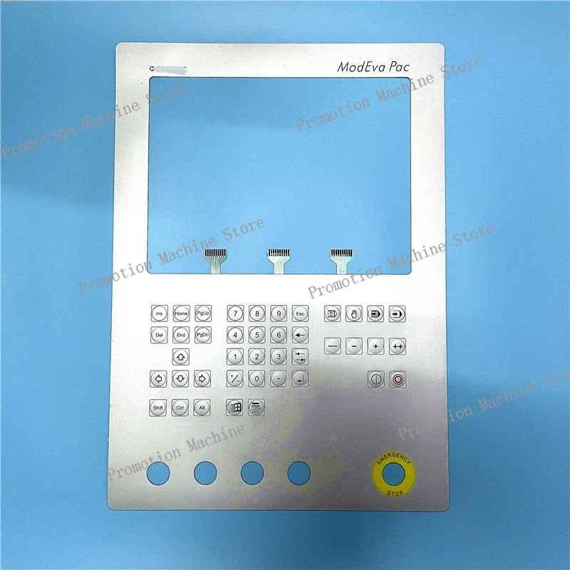 New Replacement Touch Membrane Keypad for Cybelec Bending Machine ModEva Pac
New Replacement Touch Membrane Keypad for Cybelec Bending Machine ModEva Pac