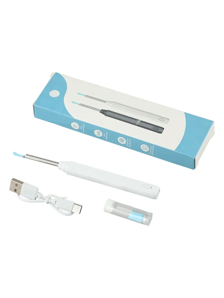 Ear Scooper IOS Visual Ear Cleaner 1080P Ear Stick Otoscope Wireless 1080P Ear Stick Otoscope
Ear Scooper IOS Visual Ear Cleaner 1080P Ear Stick Otoscope Wireless 1080P Ear Stick Otoscope
