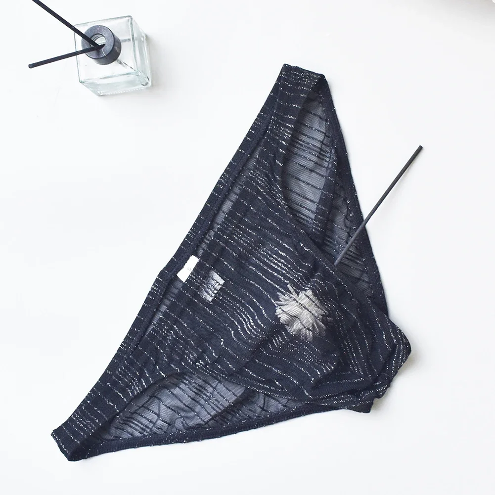1pc Men's Sexy Briefs Mesh Sheer Underwear U Convex Pouch Underpants Breathable Comfortable Striped Panties
1pc Men's Sexy Briefs Mesh Sheer Underwear U Convex Pouch Underpants Breathable Comfortable Striped Panties