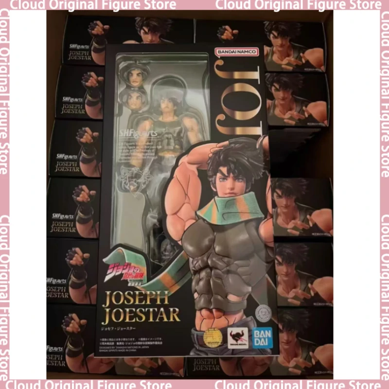 In Stock 100% Original BANDAI S.H.Figuarts Josef Joestar PVC Anime Figures Collectible Model Toys Decoration Hobby
In Stock 100% Original BANDAI S.H.Figuarts Josef Joestar PVC Anime Figures Collectible Model Toys Decoration Hobby
