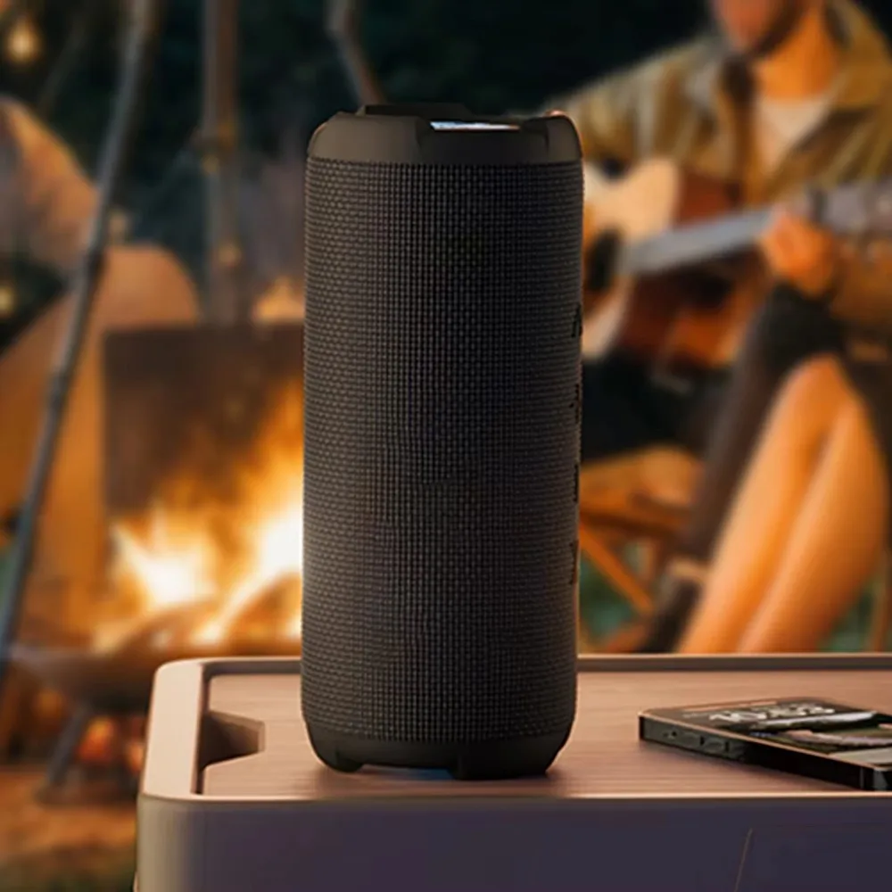 Splashproof Portable Speaker, Smooth Audio & Long Battery for Daily & Outdoor Use
Splashproof Portable Speaker, Smooth Audio & Long Battery for Daily & Outdoor Use