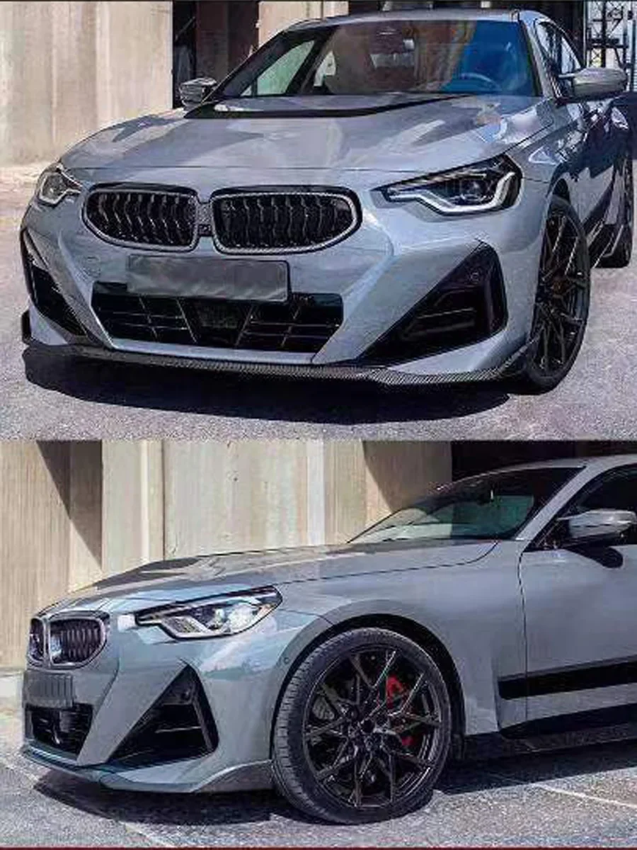 Suitable For BMW 2 Series G42 Dry Carbon Fiber Modified MP Front Lip Side Skirt Rear Lip Tail Mirror Shell Set Surrounded
Suitable For BMW 2 Series G42 Dry Carbon Fiber Modified MP Front Lip Side Skirt Rear Lip Tail Mirror Shell Set Surrounded