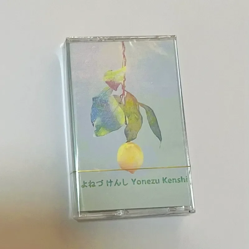 Japanese Song Tape for Yonezu Kenshi Yatsu Lemon Brand New Unopened Free Shipping
Japanese Song Tape for Yonezu Kenshi Yatsu Lemon Brand New Unopened Free Shipping