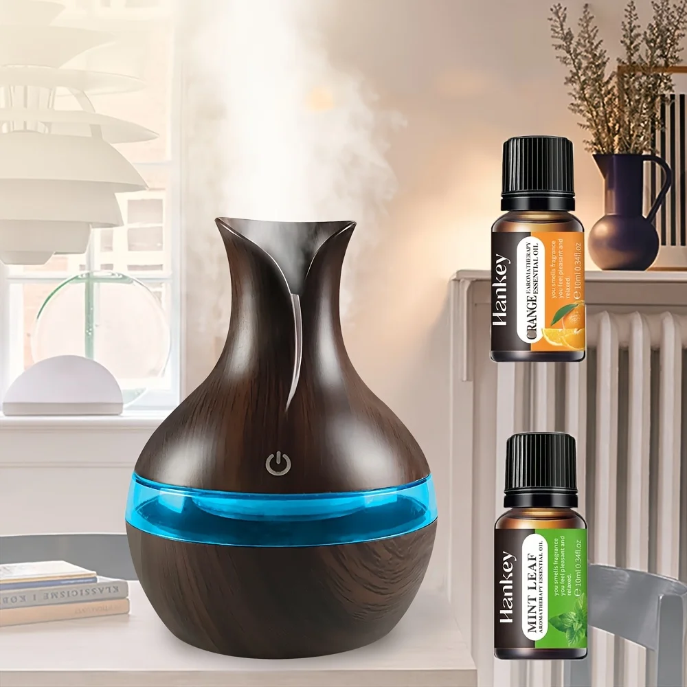 1pc Aroma Diffuser, Rattan Look Essential Oil Diffuser with Waterless Auto Shut-off Protection for Aromatherapy And Humidificati
1pc Aroma Diffuser, Rattan Look Essential Oil Diffuser with Waterless Auto Shut-off Protection for Aromatherapy And Humidificati