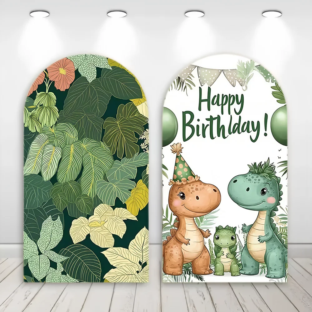 Custom 2-Sided Jungle Cartoon Dinosaur Balloon Chiara Arch Wall Backdrop Cover Kids Birthday Party Baby Shower Decor Background
Custom 2-Sided Jungle Cartoon Dinosaur Balloon Chiara Arch Wall Backdrop Cover Kids Birthday Party Baby Shower Decor Background