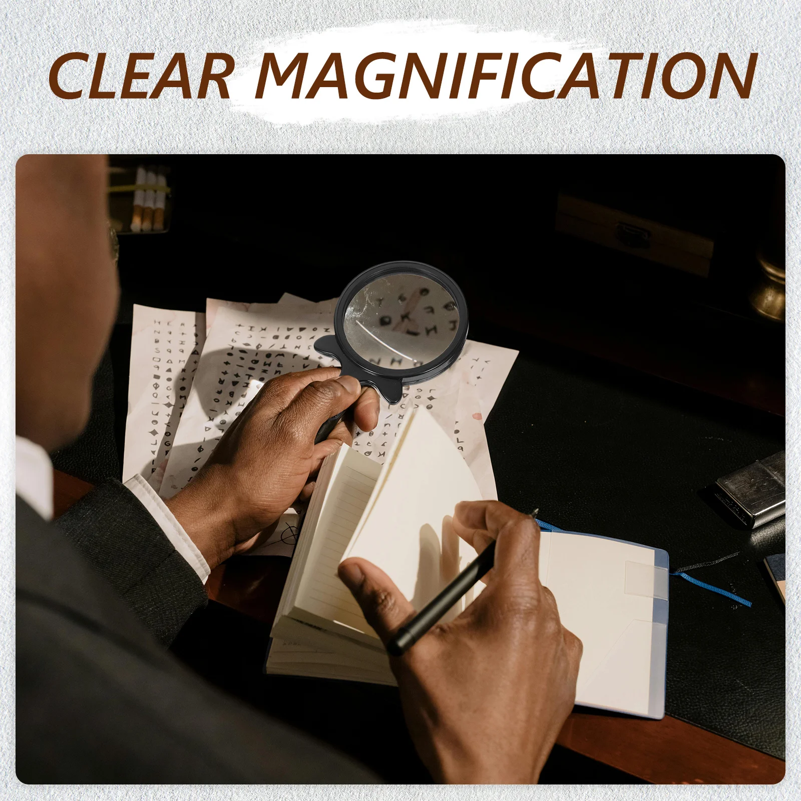 Pocket Magnifier Mini Handheld Lens Portable for Jewelry Reading Inspection with Long Lanyard Outdoor Magnifying Glass
Pocket Magnifier Mini Handheld Lens Portable for Jewelry Reading Inspection with Long Lanyard Outdoor Magnifying Glass