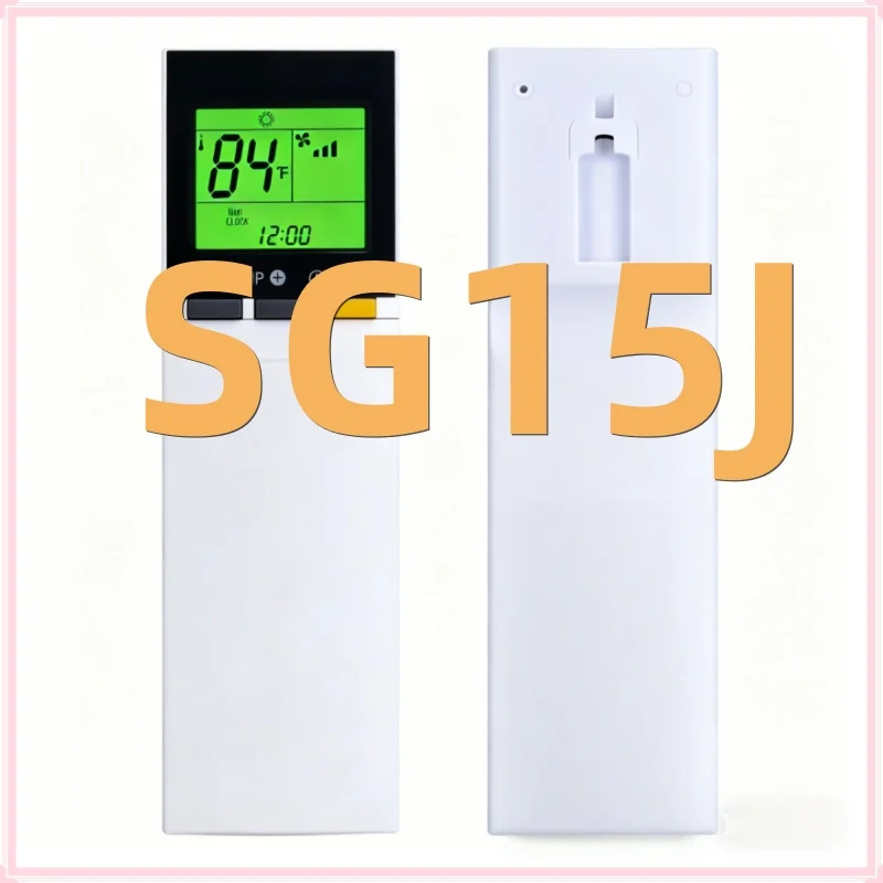Universal Backlit Remote Control for Mitsubishi Air Conditioner, Aftermarket Replacement Fit SG15H SG15D SG15J XG16A XG16A-1
Universal Backlit Remote Control for Mitsubishi Air Conditioner, Aftermarket Replacement Fit SG15H SG15D SG15J XG16A XG16A-1