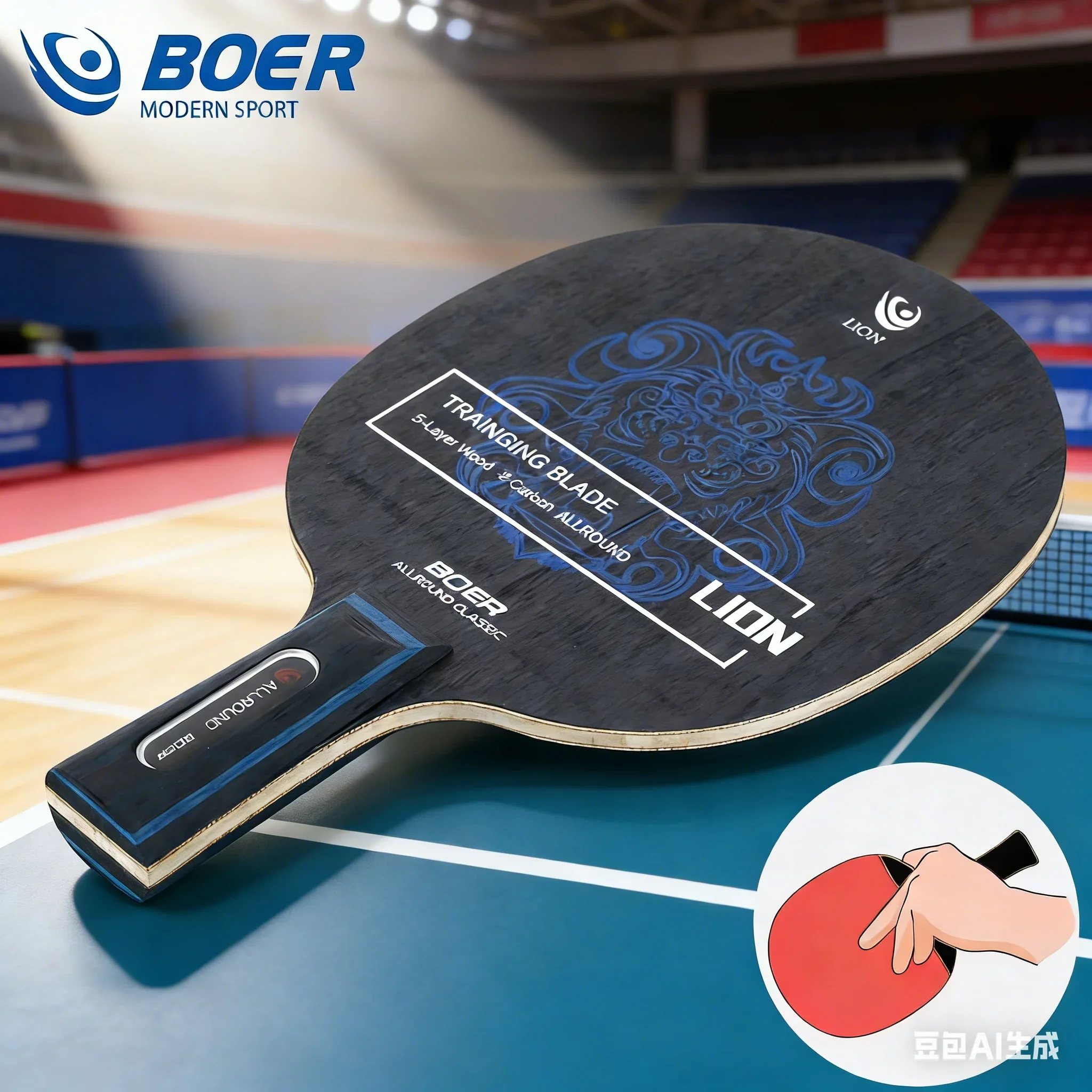 Table Tennis Racket Bottom Plate 7 Ply Short/long Handle Horizontal/vertical Grip For Ping-pong Paddle Blade Accessories
Table Tennis Racket Bottom Plate 7 Ply Short/long Handle Horizontal/vertical Grip For Ping-pong Paddle Blade Accessories