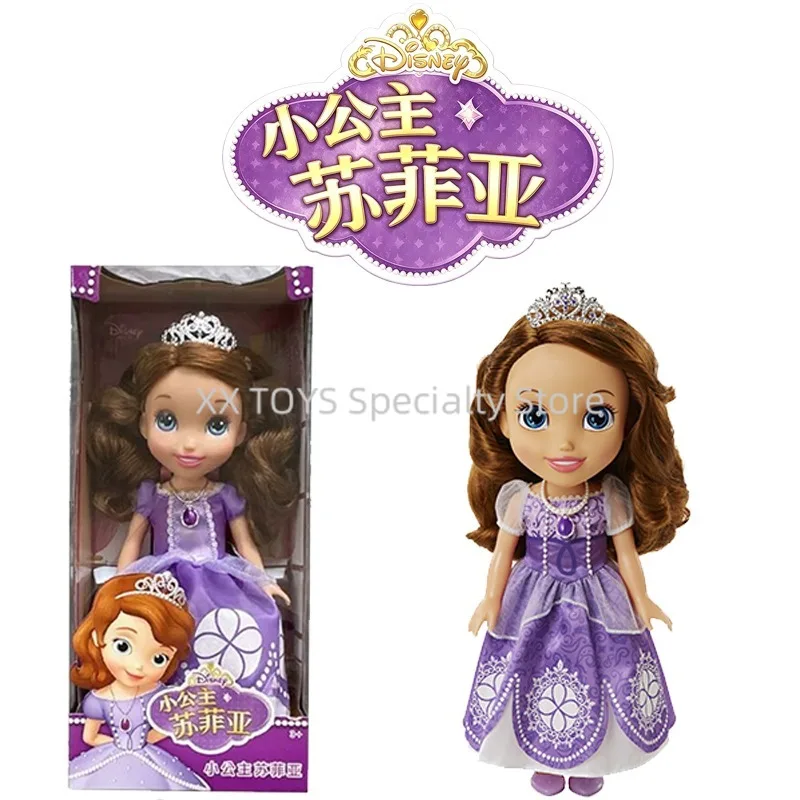 Original Disney Sofia The First Princess Sofia Doll 14 In Purple Dress Magical Amulet Necklace Figure Collectible Toys Girl Gift
Original Disney Sofia The First Princess Sofia Doll 14 In Purple Dress Magical Amulet Necklace Figure Collectible Toys Girl Gift