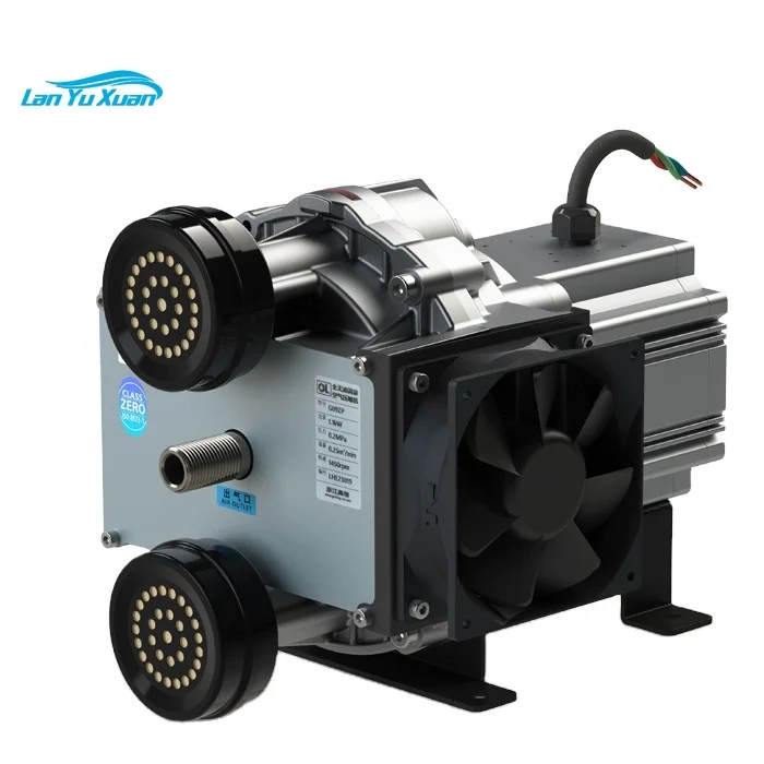 YiBang 2 bar scroll compressor 1.2KW 250L/min 380V 50Hz Permanent Magnet motor for Nitrogen and
YiBang 2 bar scroll compressor 1.2KW 250L/min 380V 50Hz Permanent Magnet motor for Nitrogen and