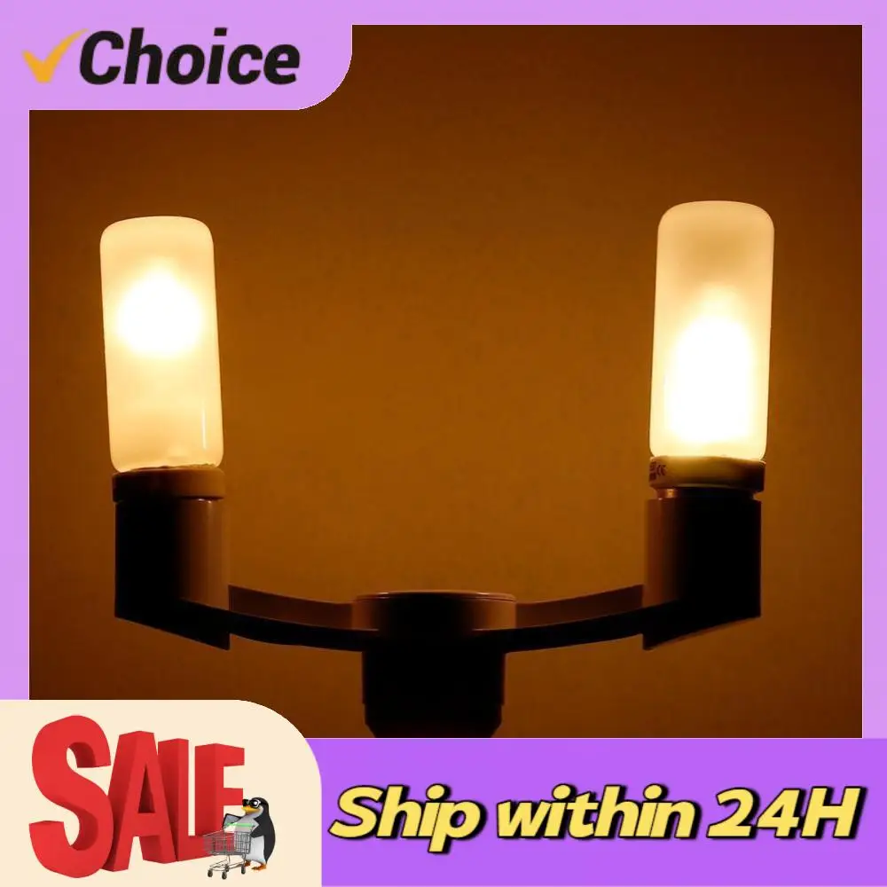E27 To 2E27 Energy-saving Lamps Splitter Portable 85-285V Conversion Lamp Holder Lighting Accessories for Restaurant Kitchen
E27 To 2E27 Energy-saving Lamps Splitter Portable 85-285V Conversion Lamp Holder Lighting Accessories for Restaurant Kitchen