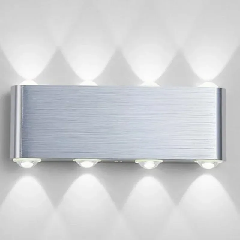 Indoor 2W 4W 6W 8W LED Wall Lamps AC100V/220V Aluminum Decorate Sconce bedroom Light
Indoor 2W 4W 6W 8W LED Wall Lamps AC100V/220V Aluminum Decorate Sconce bedroom Light