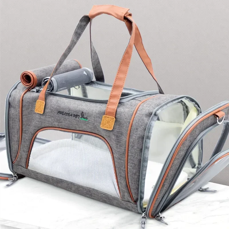Dog Bag Breathable Dog Carrier Large Capacity Cat Carrying Bag Portable Foldable Travel Pet Carrier 5 Color
Dog Bag Breathable Dog Carrier Large Capacity Cat Carrying Bag Portable Foldable Travel Pet Carrier 5 Color