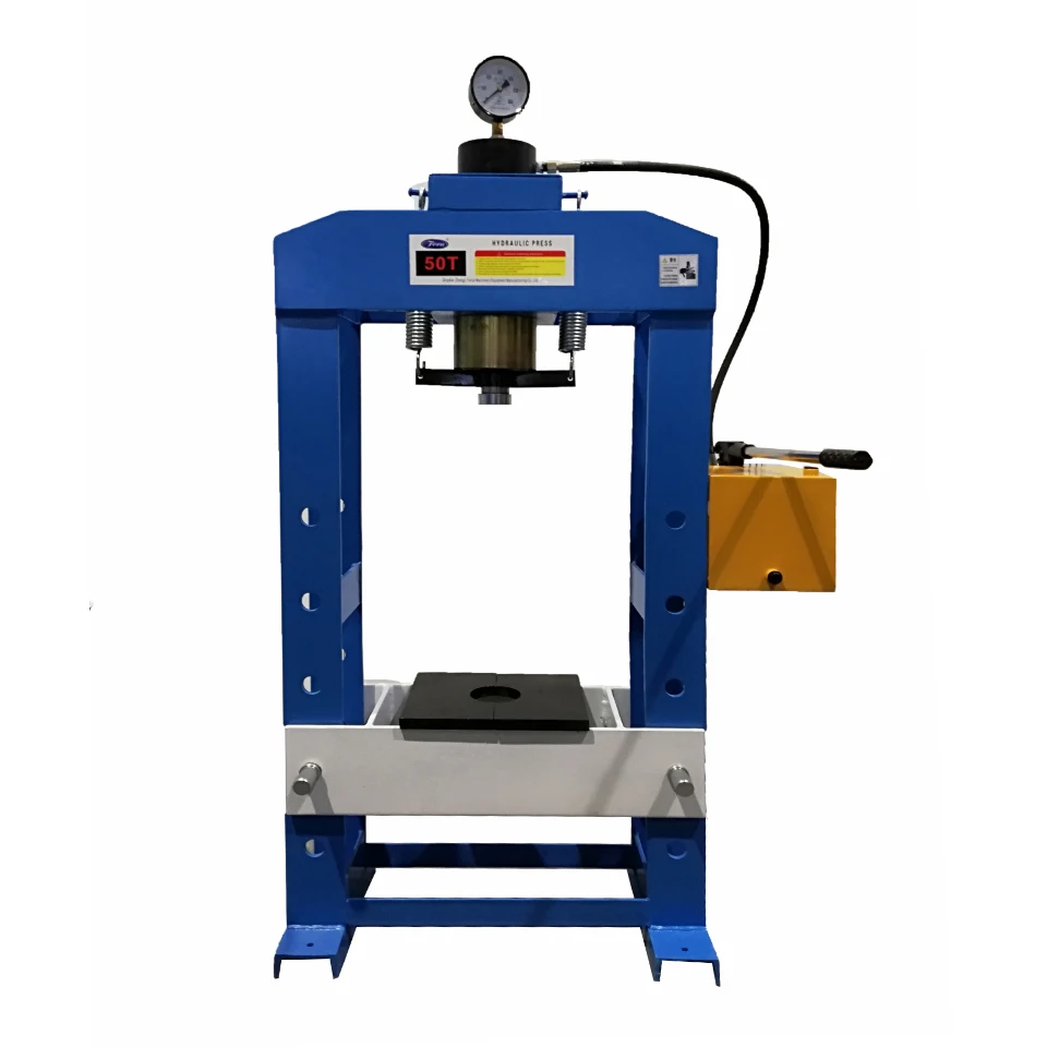 Direct Selling by Manufacturer 50 Ton Hand Press Manual Hydraulic Press
Direct Selling by Manufacturer 50 Ton Hand Press Manual Hydraulic Press