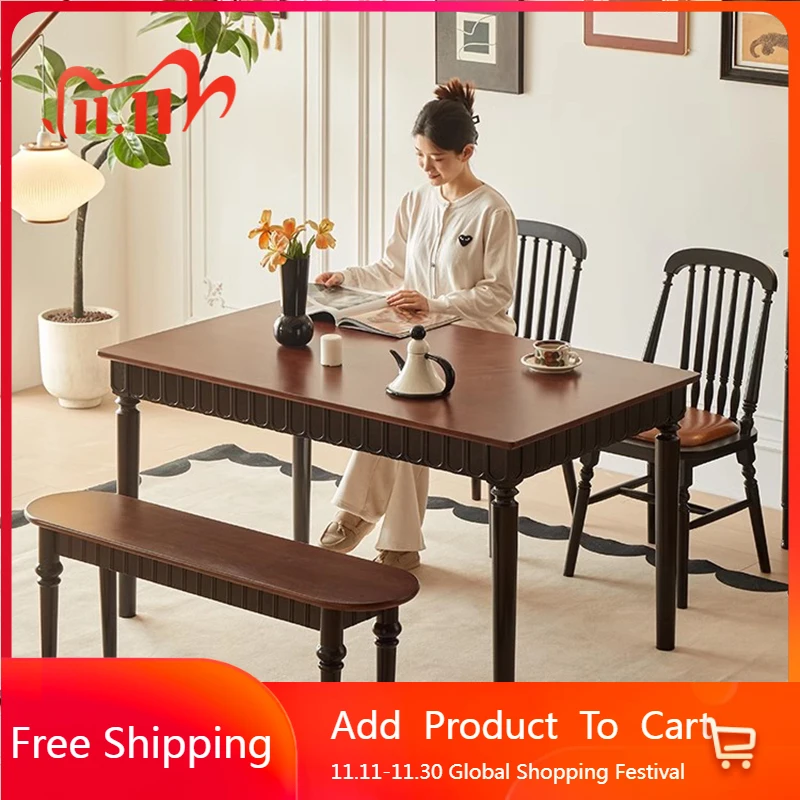 Living Room Restaurant Dining Table Chairs Nordic Wood Lounge Dining Table Writing High Poker Mesas De Comedor Kitchen Furniture
Living Room Restaurant Dining Table Chairs Nordic Wood Lounge Dining Table Writing High Poker Mesas De Comedor Kitchen Furniture