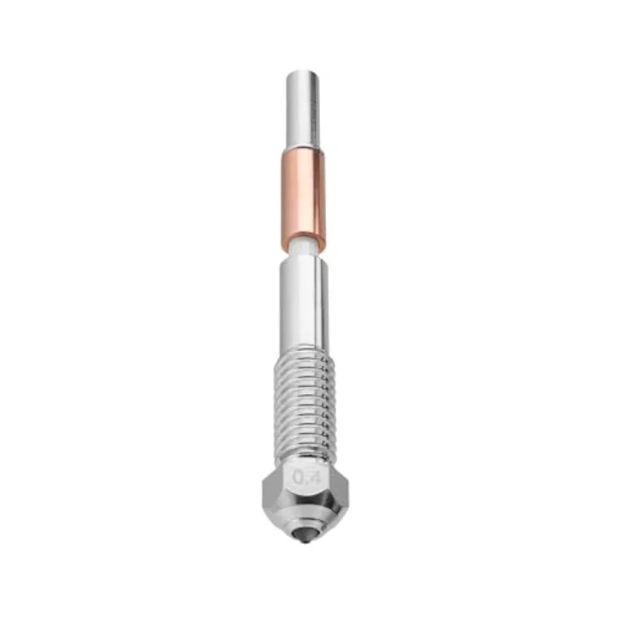 Bimetal Nozzle for QIDI Q2 3D Printer: Hardened Steel Silver High Precision for Precision Additive Manufacturing
Bimetal Nozzle for QIDI Q2 3D Printer: Hardened Steel Silver High Precision for Precision Additive Manufacturing