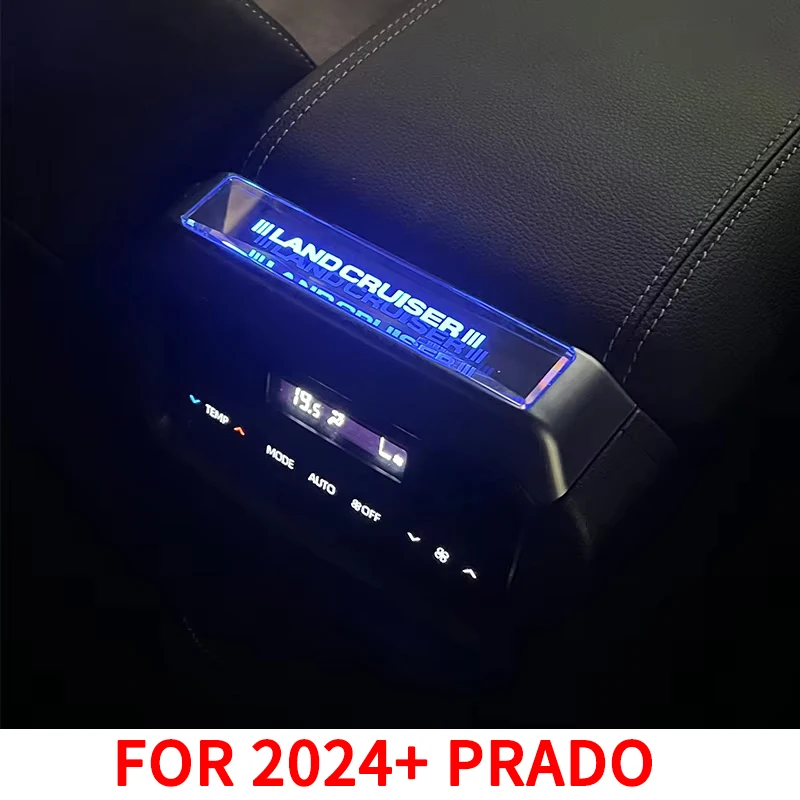 Подходит для внутреннего атмосферного освещения 24-25 Prado LC250. Новый атмосферный фонарь заднего кондиционера Toyota Overdrive.
Подходит для внутреннего атмосферного освещения 24-25 Prado LC250. Новый атмосферный фонарь заднего кондиционера Toyota Overdrive.