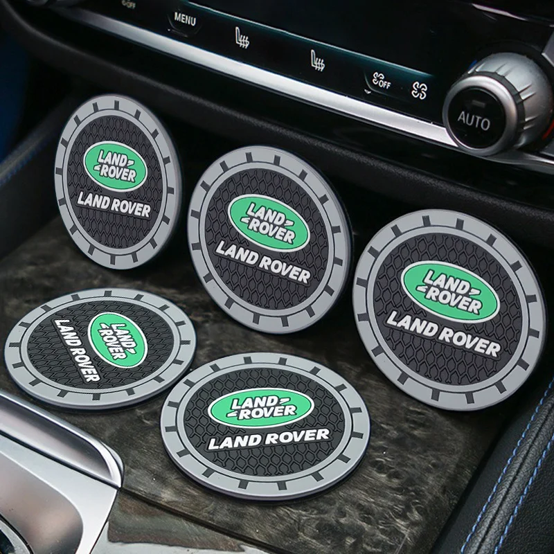Car Logo Heat-insulating Coaster Water Cup Bottle Pad Anti-Slip Mat For Land Rover Sport Range Rover Freelander Evoque Defender
Car Logo Heat-insulating Coaster Water Cup Bottle Pad Anti-Slip Mat For Land Rover Sport Range Rover Freelander Evoque Defender