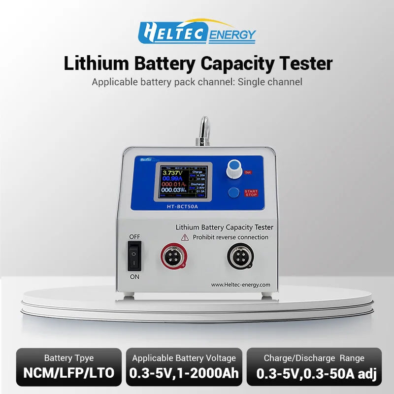 Тестер емкости автомобильных литий-ионных (LiFePO4) аккумуляторов Heltec HT-BCT50A / Прибор для тестирования заряда и разряда с электрической нагрузкой 5В 50А 250Вт
Тестер емкости автомобильных литий-ионных (LiFePO4) аккумуляторов Heltec HT-BCT50A / Прибор для тестирования заряда и разряда с электрической нагрузкой 5В 50А 250Вт